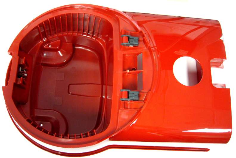 Sebo 8003DRER Top Casing w Filter Bag Spring