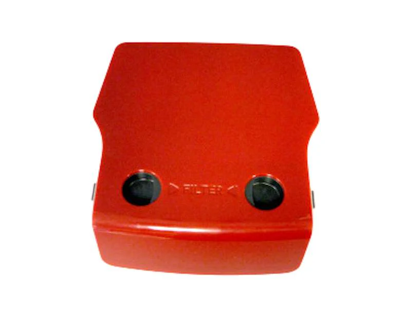 Sebo 8249DRER Red Exhaust Air Filter Cover