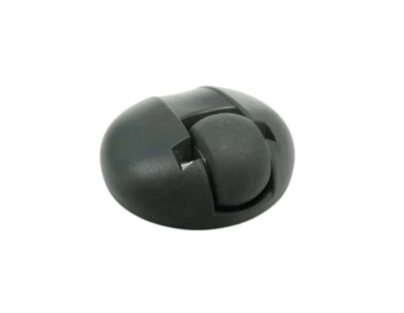 Sebo 8276GSER Gray/Black Rear Castor