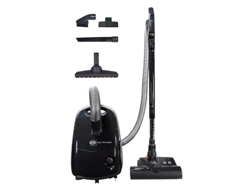 SEBO AIRBELT E3 Premium Canister - Black