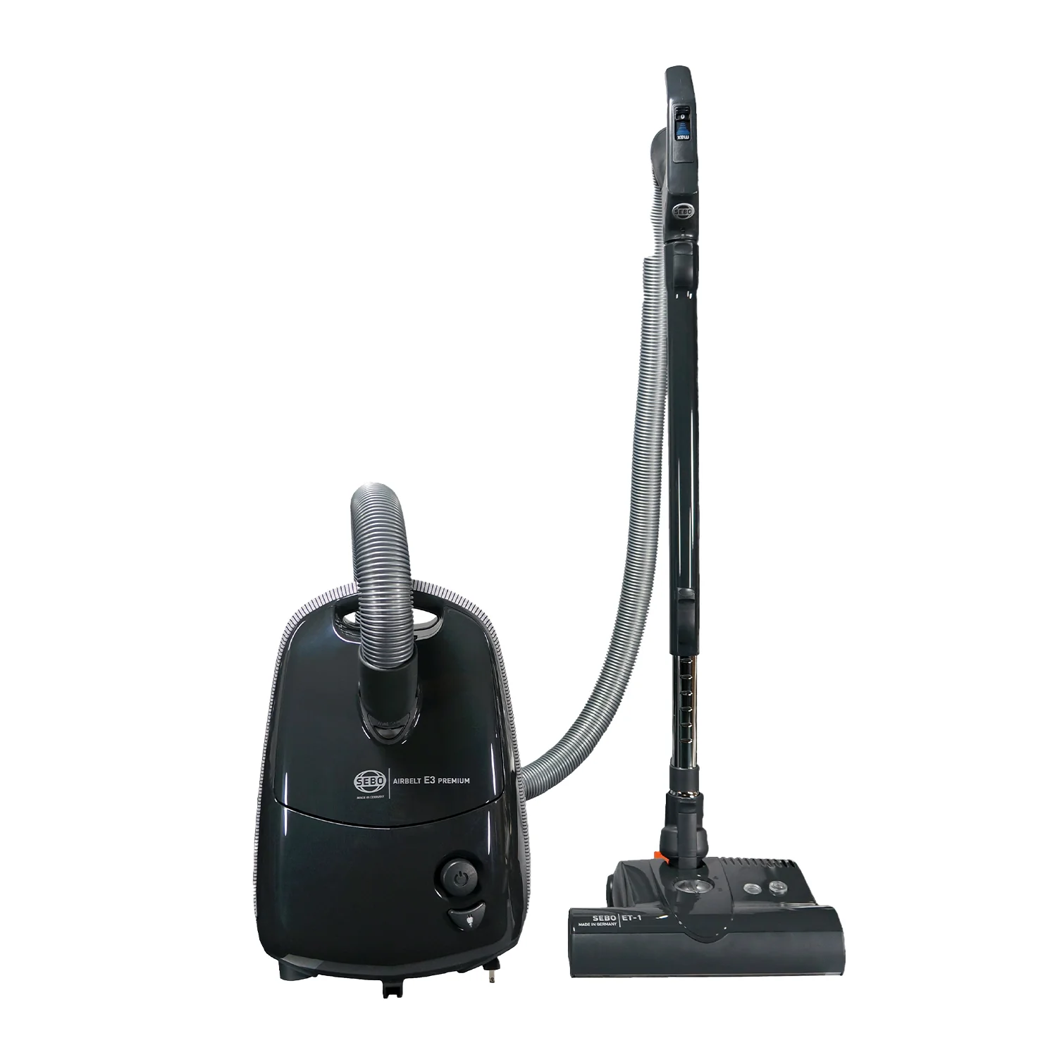 SEBO Airbelt E3 Premium Canister Vacuum Cleaner 91648AM (Graphite) - Image 3