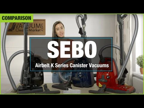 SEBO Airbelt K2 Kombi Vacuum Cleaner 9679AM (Dark Blue) - Image 6