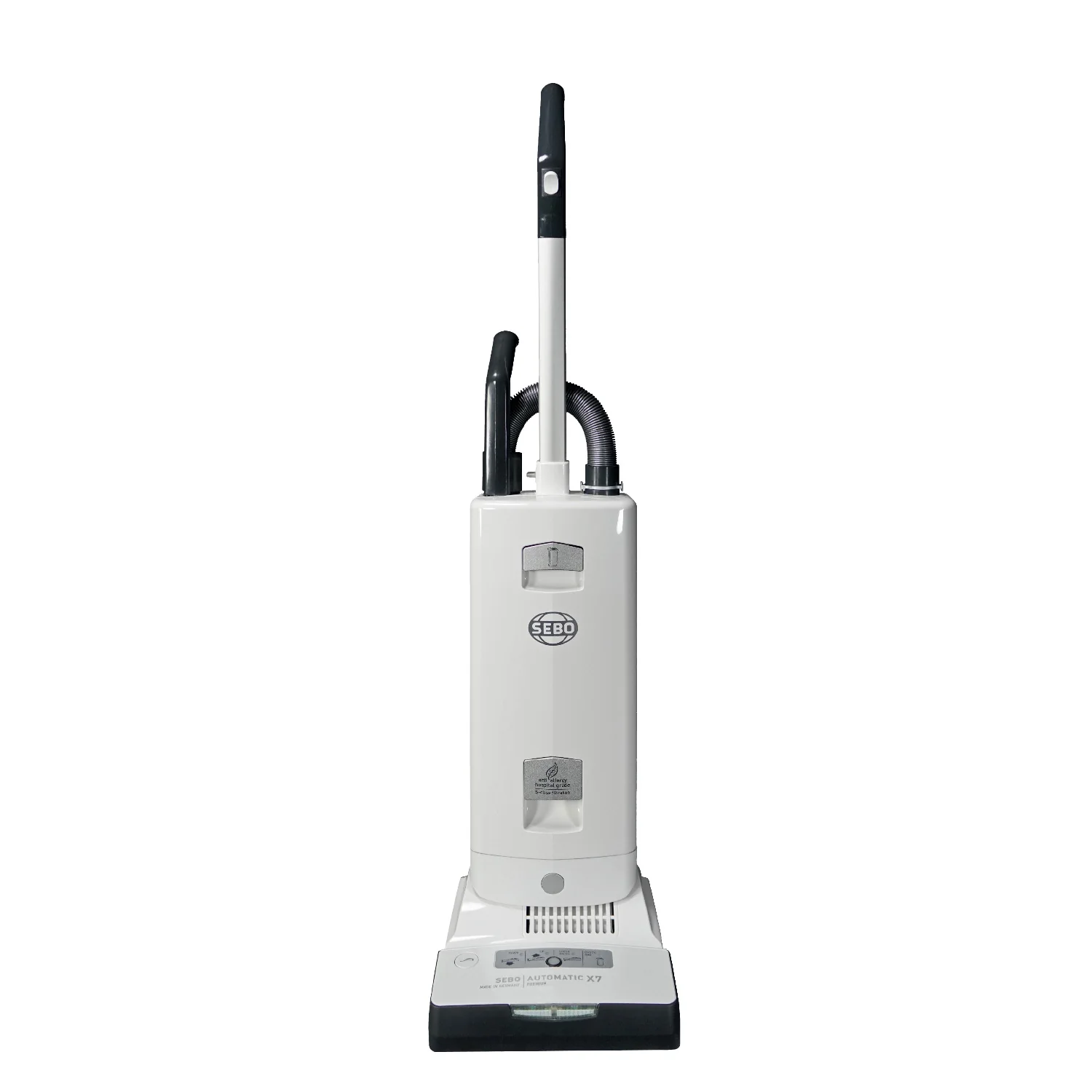 SEBO Automatic X7 Premium Upright Vacuum Cleaner 91542AM (White) - Image 6