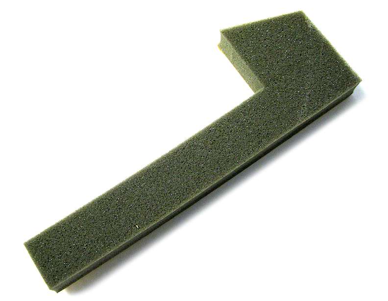 Sebo C series rear foam seal