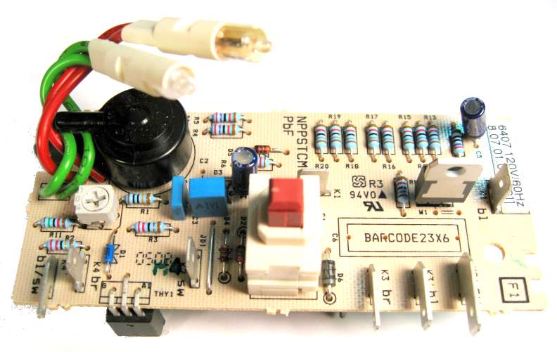 Sebo C3.1 electronic controller with switch