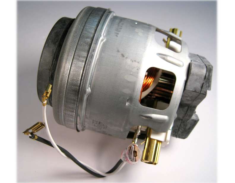Sebo D4 1200W Vacuum Motor with support and cable