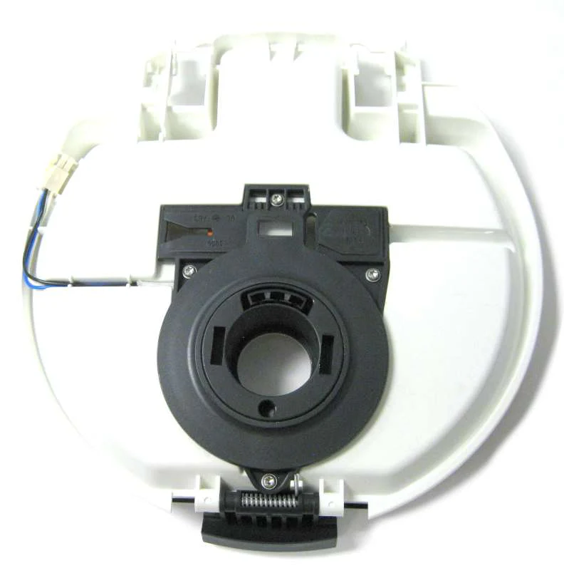 Sebo D4 complete bag door inside