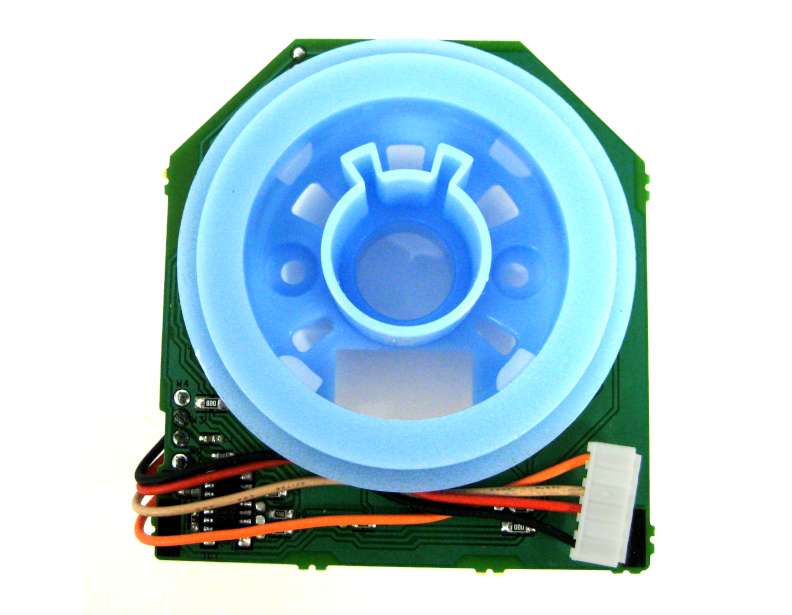 Sebo D4 Power Display with PCB and retaining