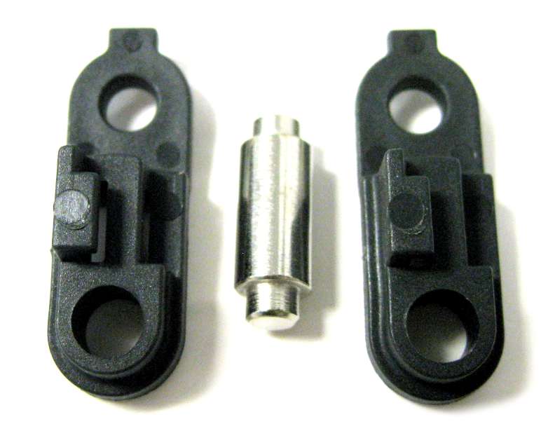 Sebo D4 Premium bag cover two piece hinge with axle