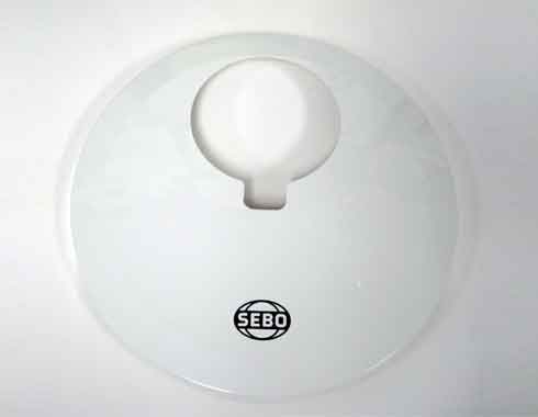 Sebo D4 Premium bag door cover