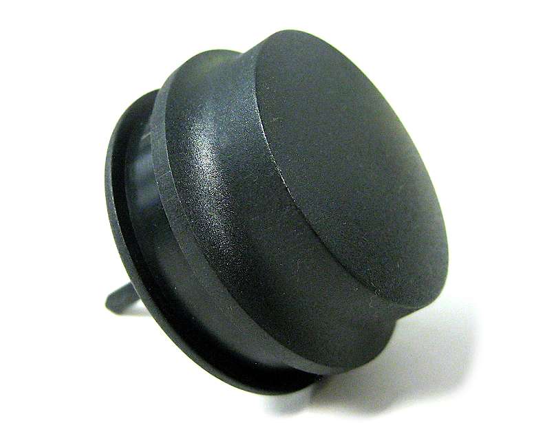 Sebo D4 Premium canister power button