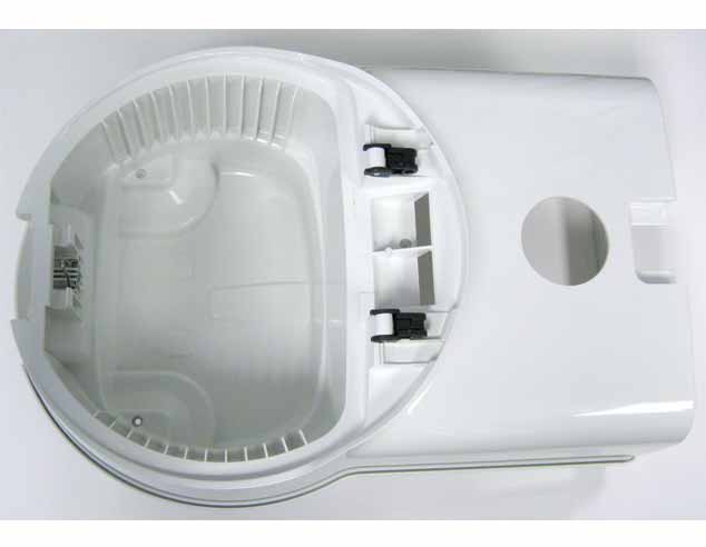 Sebo D4 Premium Top Casing with filter bag spring