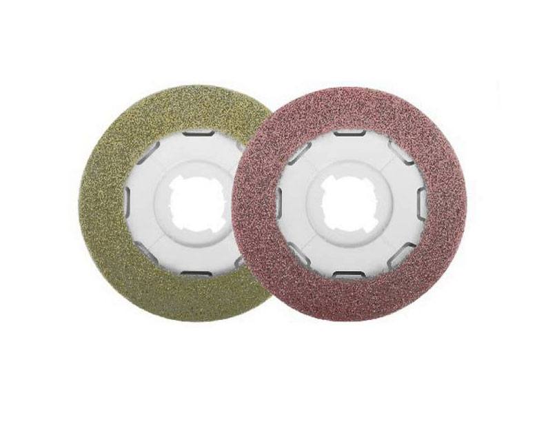 Sebo Disco Red and Yellow pads
