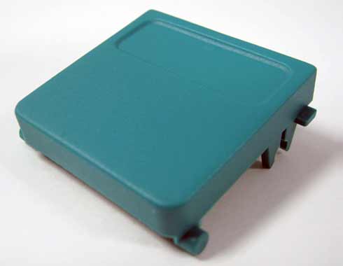 Sebo Dust bag housing locking catch - teal