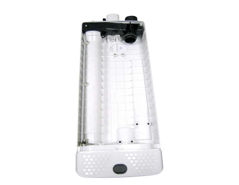 Sebo Dust bag housing with bumper - white