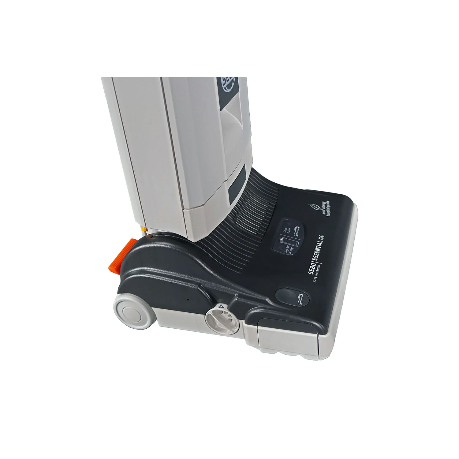 SEBO Essential G4 Upright Vacuum Cleaner 90406AM (Gray) - Image 9