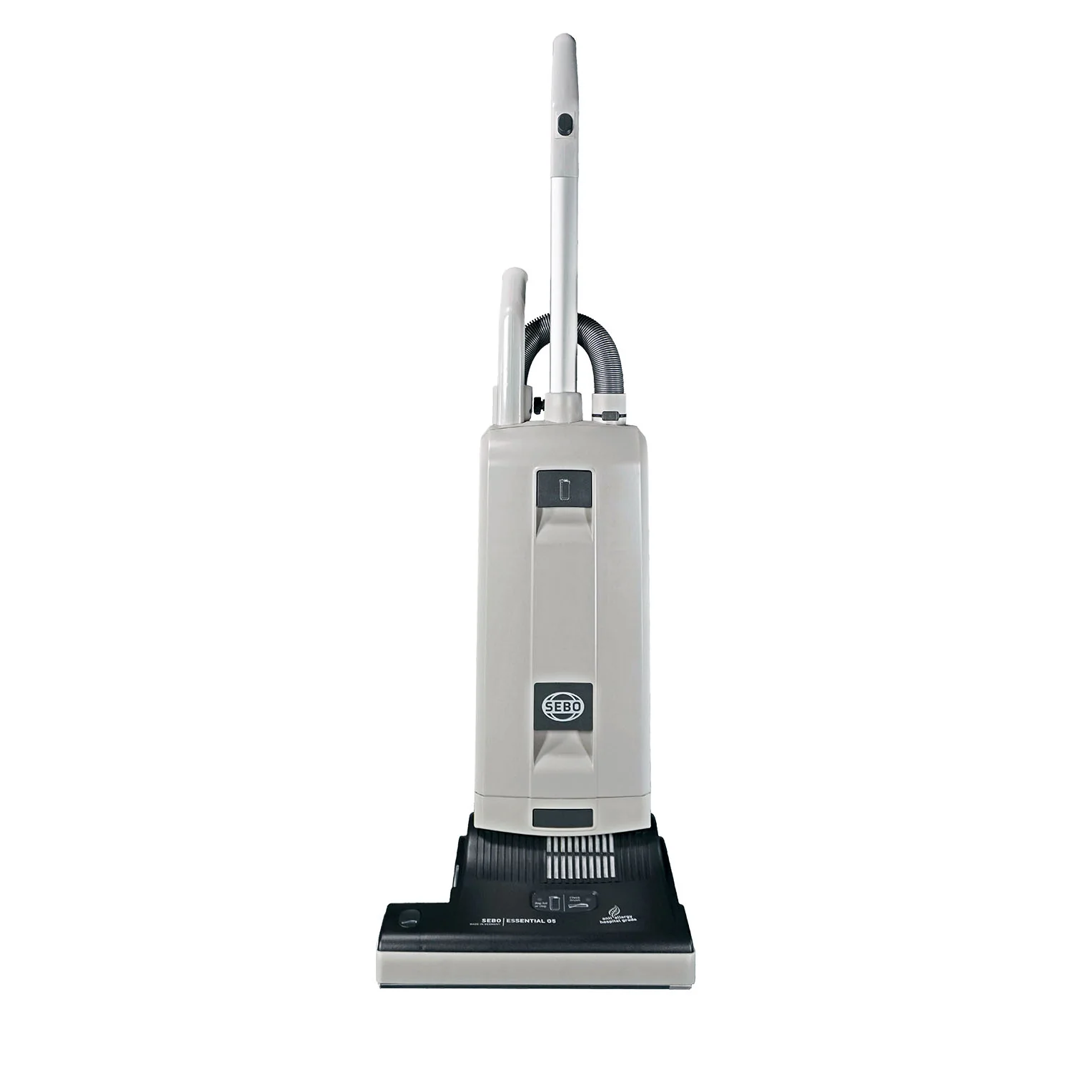 SEBO Essential G5 Upright Vacuum Cleaner 90407AM (Gray) - Image 3