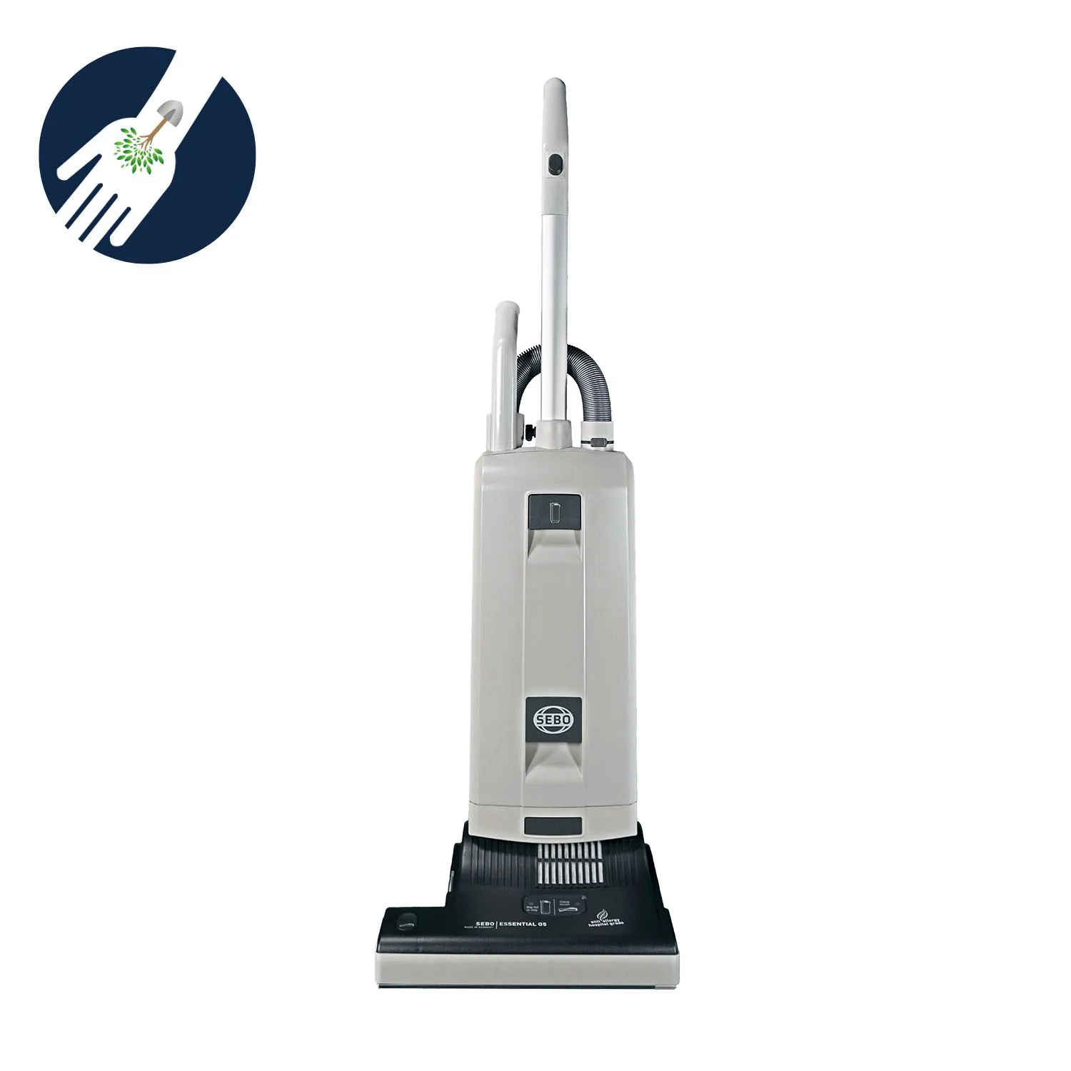 SEBO Essential G5 Upright Vacuum Cleaner 90407AM (Gray) - Image 7