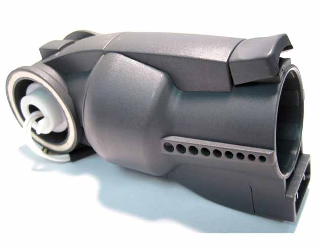 Sebo ET-1 and ET-2 Swivel Neck - dark gray