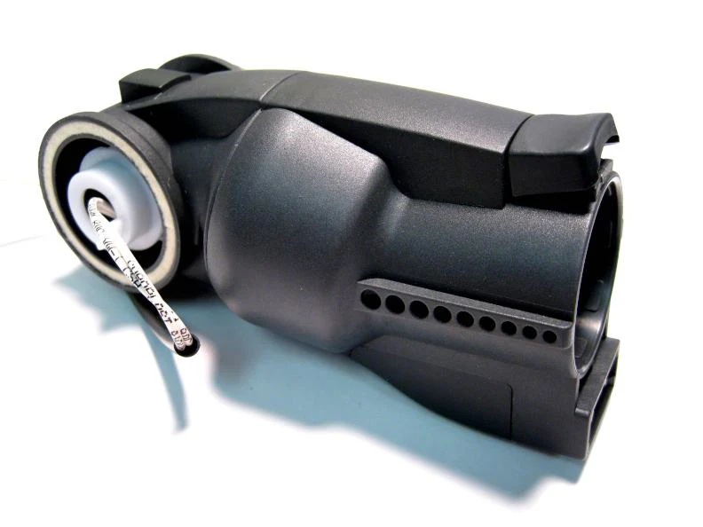 Sebo ET-1 and ET-2 Swivel Neck - gray black