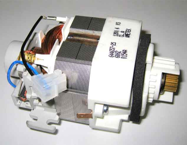 Sebo ET-1 Brush Motor with pulley