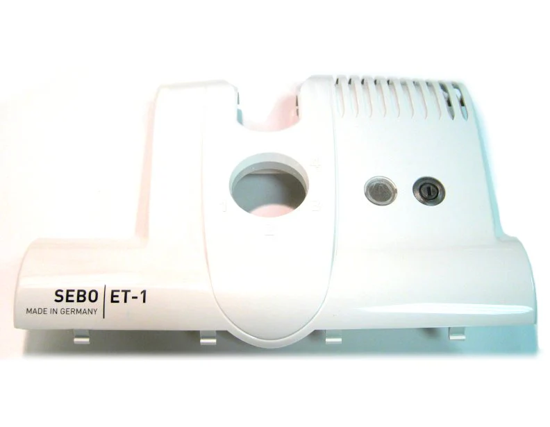 Sebo ET-1 Power Head Cover - arctic white