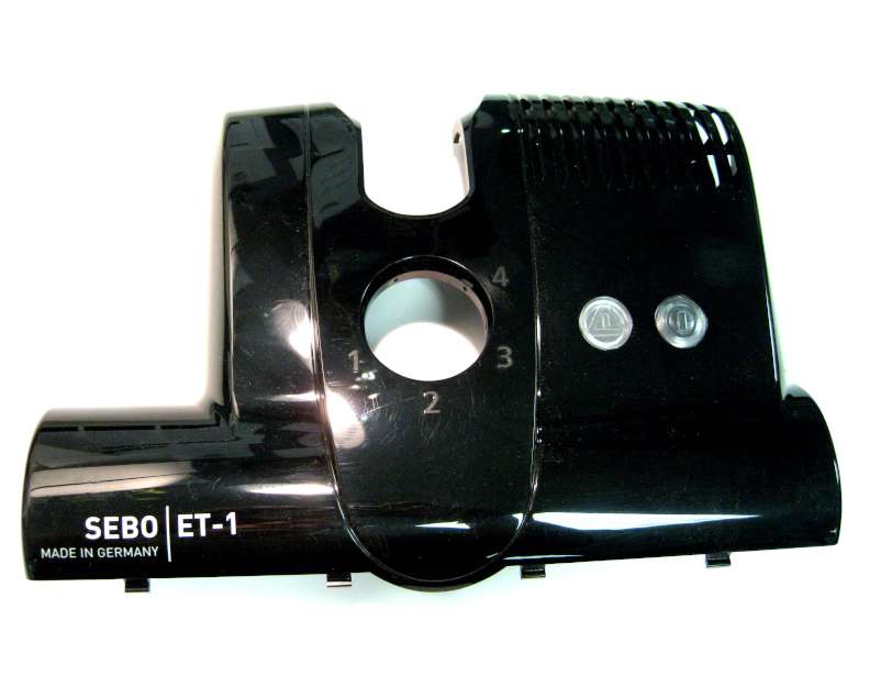 Sebo ET-1 Power Head Cover - black