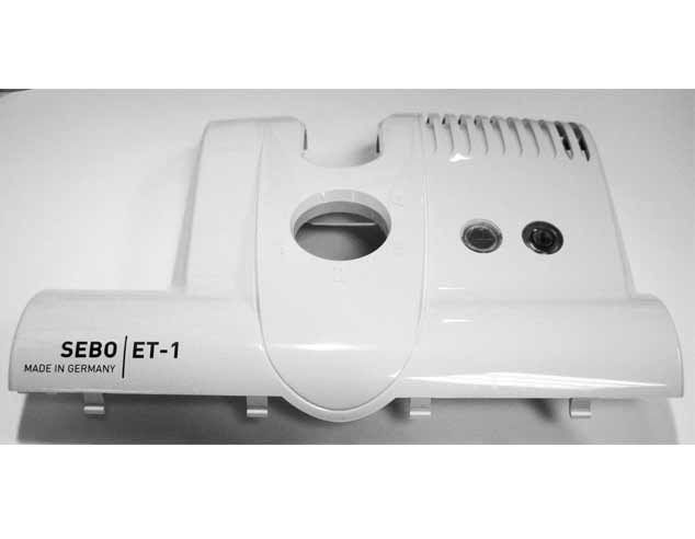 Sebo ET-1 Power Head Cover - white