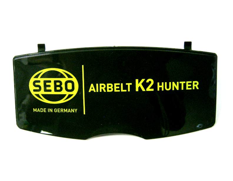 Sebo Exhaust filter cover - hunter green