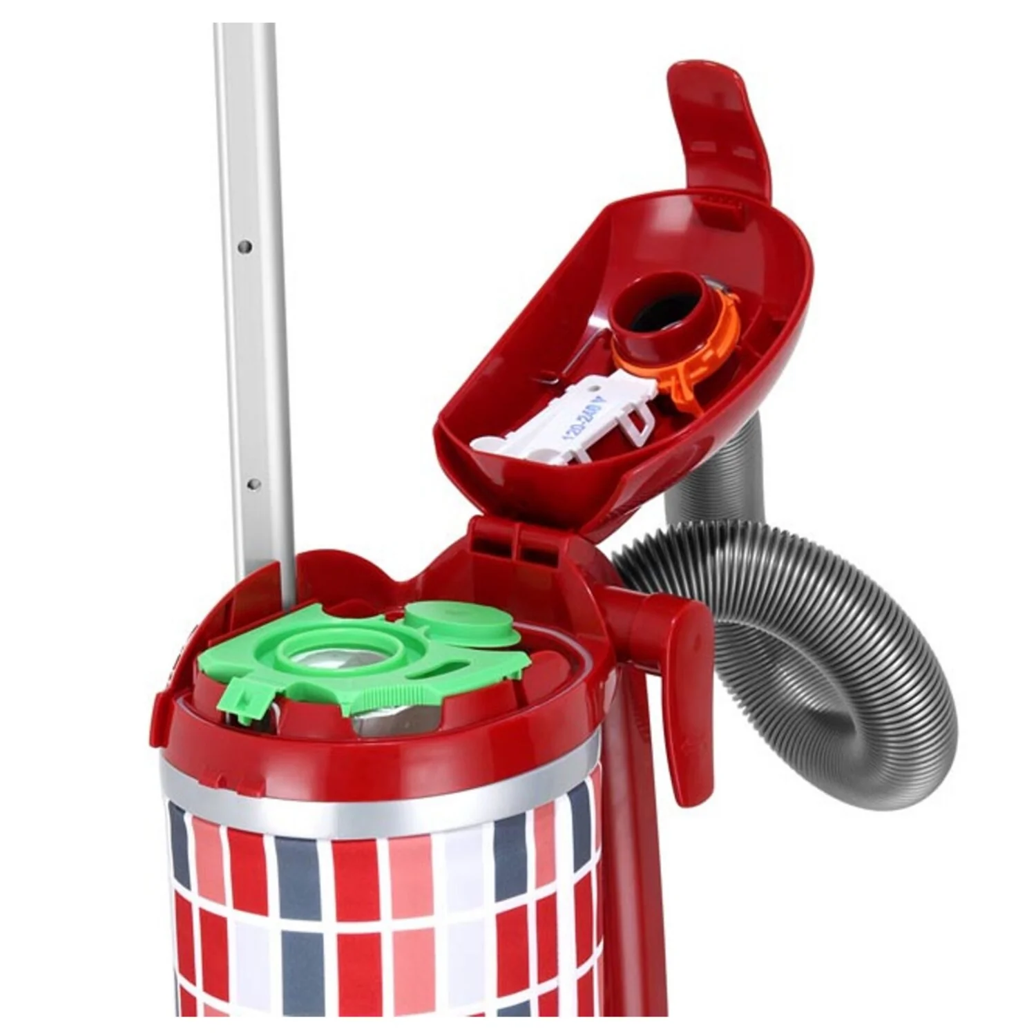 SEBO Felix 1 Premium Upright Vacuum Cleaner With ET-1 Power Head 9809AM (Rosso) - Image 3