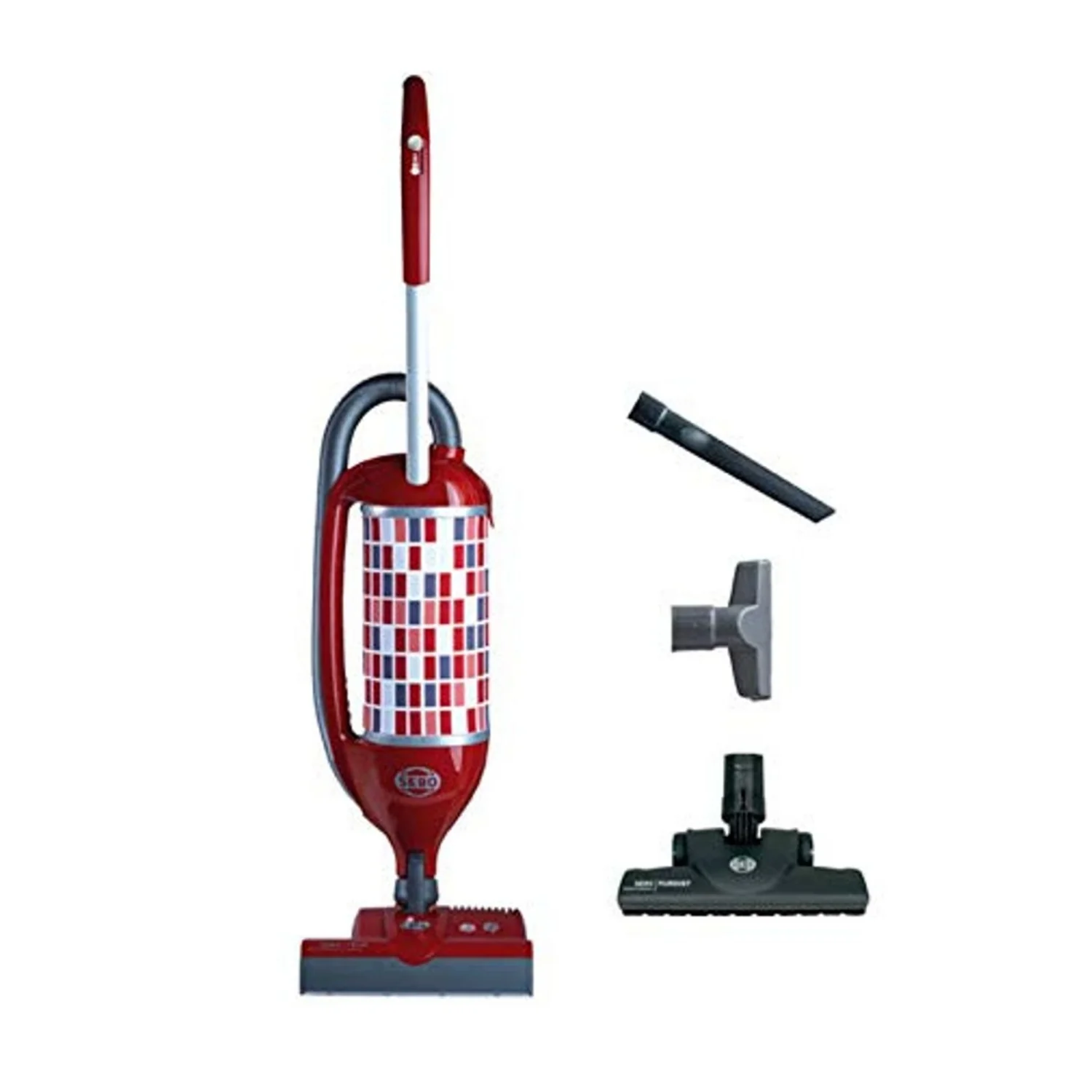 SEBO Felix 1 Premium Upright Vacuum Cleaner With ET-1 Power Head 9809AM (Rosso) - Image 6