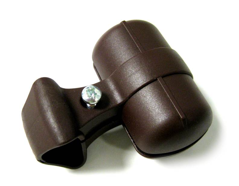 Sebo Felix Double attachment clip - burgundy