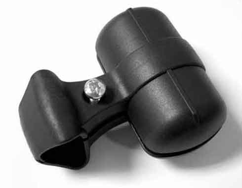 Sebo Felix Double attachment clip - Onyx