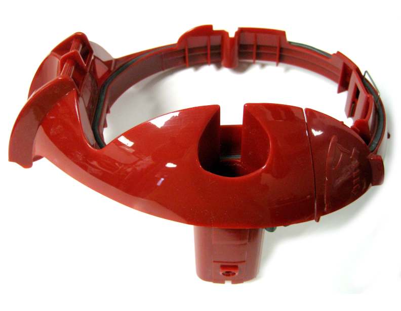 Sebo Felix Dust bag housing cover - Rosso