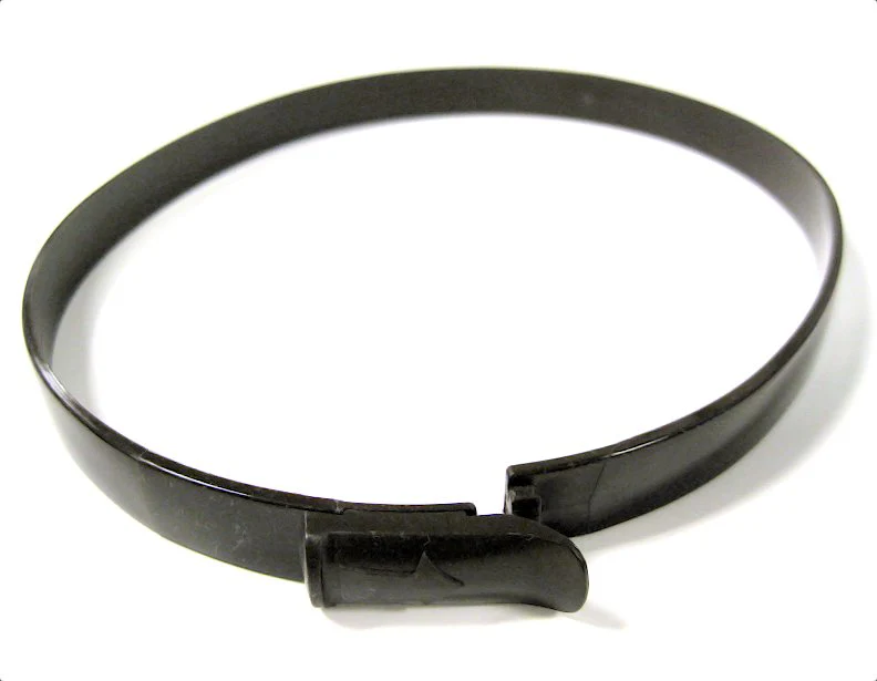 Sebo Felix Exhaust filter clamp - burgundy