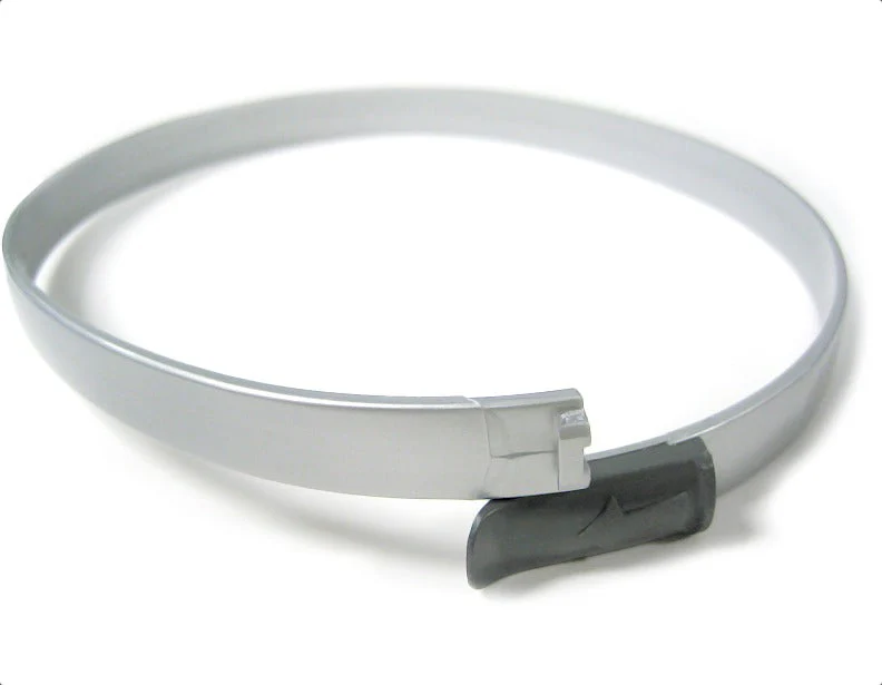 Sebo Felix Exhaust filter clamp - silver