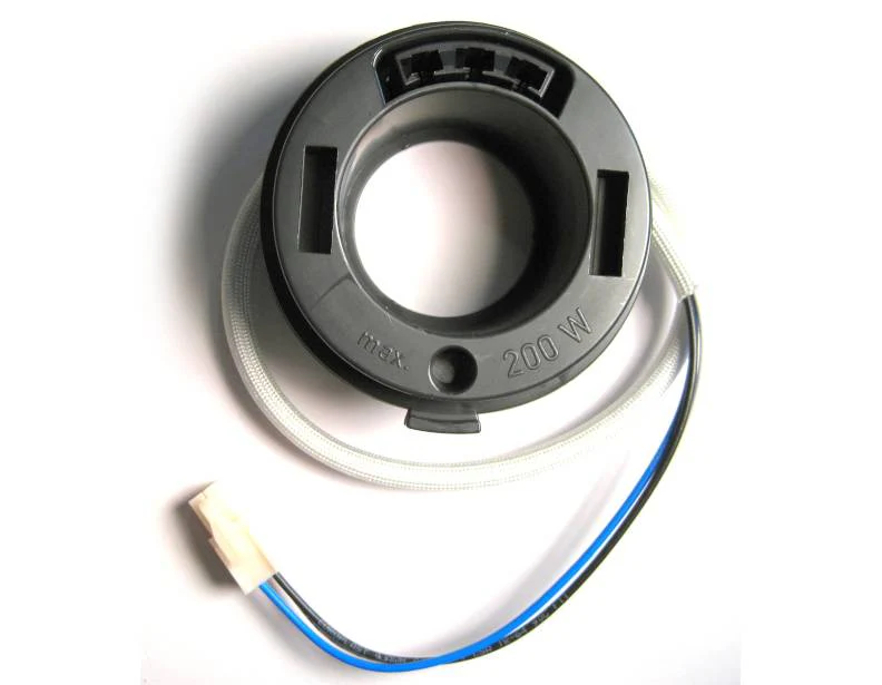 Sebo Hose Neck with wiring