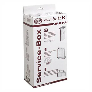 SEBO K Series Service Box # 6695