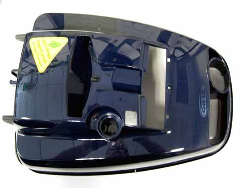 Sebo K series top casing - hunter green