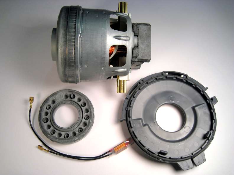 Sebo K series vacuum motor