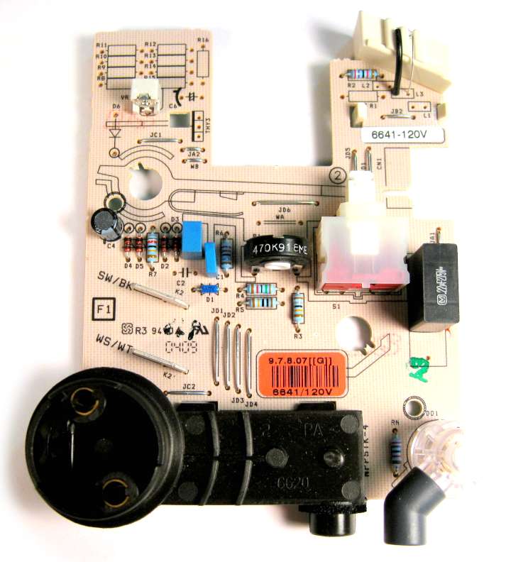 Sebo K2 electronic controller K2 with switch