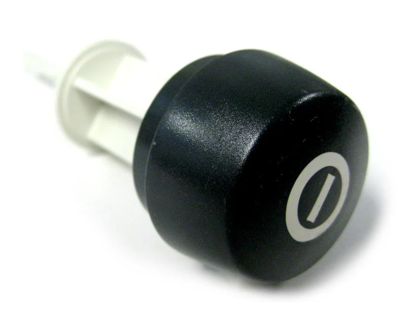 Sebo K3 On and Off knob - red