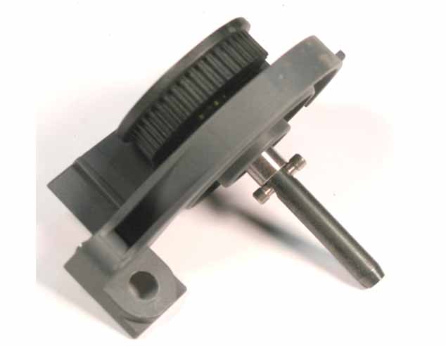Sebo Left Hand Bearing Block - dark gray
