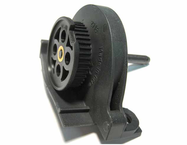 Sebo Left Hand Bearing Block - gray black