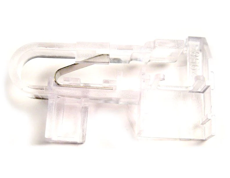 Sebo Lever with leaf spring