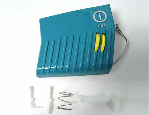 Sebo on and off pedal with variable speed