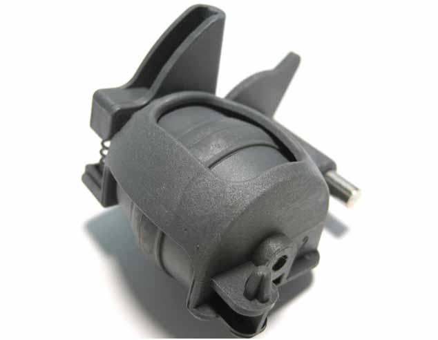 Sebo Pile Adjustment Assembly - dark gray