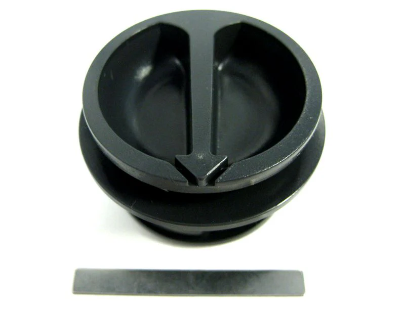 Sebo Pile Adjustment Button - gray black
