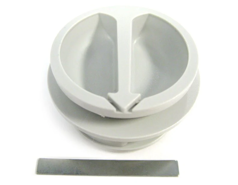 Sebo Pile Adjustment Button - light gray