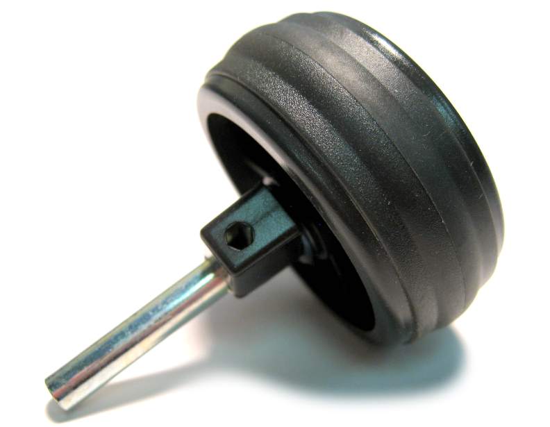 Sebo Power nozzle wheel - gray black